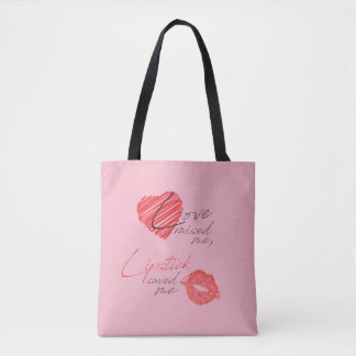 Lipstick heeft me Tas gered