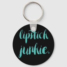 Lipstick Junkie Sleutelhanger