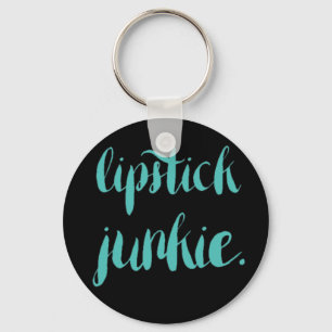 Lipstick Junkie Sleutelhanger