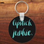 Lipstick Junkie Sleutelhanger (Voorkant)