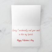 Lipstick Kaart (Binnen)