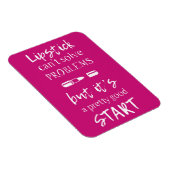 Lipstick kan problemen niet oplossen magneet (Rechterzijde)