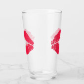 Lipstick Kiss Glas (Rechts)