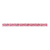 Lipstick Kiss Pattern Lint (Voorkant)