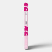 Lipstick Kiss Shape Print Patroon Case-Mate iPhone Case (Achterkant / Links)