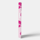 Lipstick Kiss Shape Print Patroon Case-Mate iPhone Case (Achterkant / Rechts)