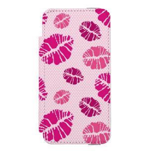 Lipstick Kiss Shape Print Patroon