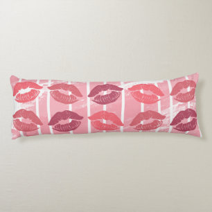 Lipstick Kisses Lichaamskussen
