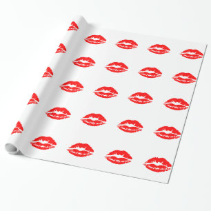Lipstick Kus Cadeaupapier