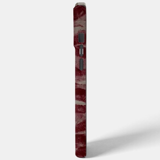 Lipstick kus print telefoonhoesje Case-Mate iPhone case (Achterkant / Links)