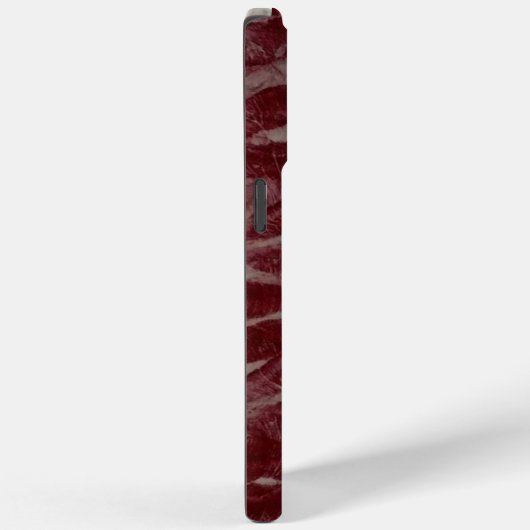 Lipstick kus print telefoonhoesje Case-Mate iPhone case (Achterkant / Rechts)