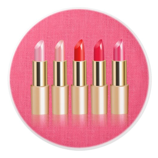 Lipstick lade knop - SRF (Voorkant)