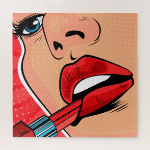 Lipstick Legpuzzel