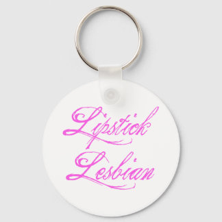 Lipstick Lesbian Sleutelhanger