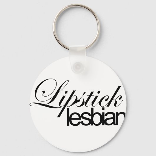 Lipstick Lesbian Sleutelhanger (Voorkant)