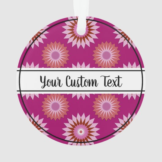 Lipstick lesbienne motif de fleur rose (dos)