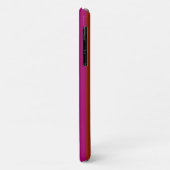Lipstick Lesbische Pride Vlag Case-Mate iPhone Case (Achterkant/links)