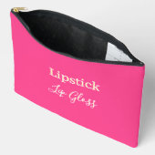 Lipstick Lip Gloss Hot Pink Etui (Open)