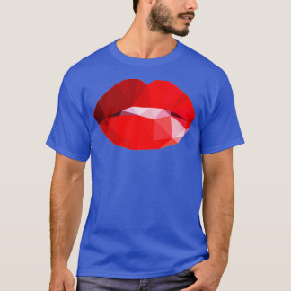 Lipstick lips t-shirt