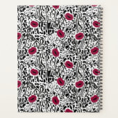 Lipstick Lipstick moderne B&W Motif (Dos)