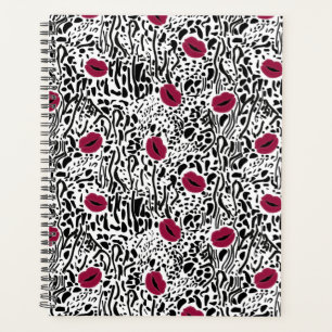 Lipstick Lipstick moderne B&W Motif