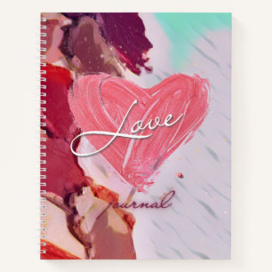 Lipstick Love Journal en Notitieboek