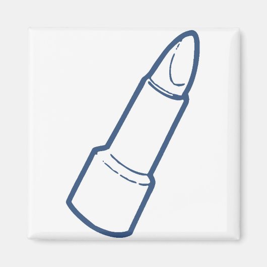 Lipstick Magneet (Voorkant)