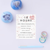 Lipstick Make-up Distributeur Flyer (Enkel)