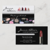 Lipstick Makeup Artiest Visitekaartje (Voorkant / Achterkant)