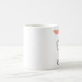 Lipstick Mark Mug (Centre)