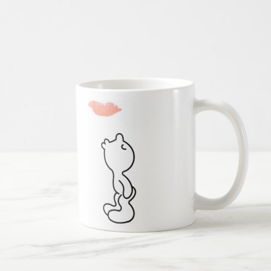 Lipstick Mark Mug (Droite)
