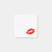 Lipstick Mark Post-it® Notes (Voorkant)