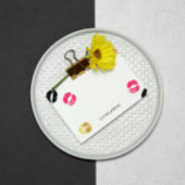 Lipstick Marks | Aangepaste naam Post-it® Notes