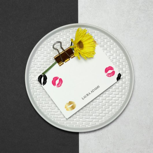 Lipstick Marks | Aangepaste naam Post-it® Notes