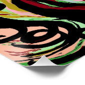 Lipstick op een varken. perfect poster (Hoek)