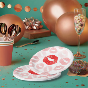 Lipstick Papieren Bordje