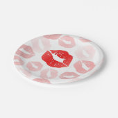 Lipstick Papieren Bordje (Gekanteld)