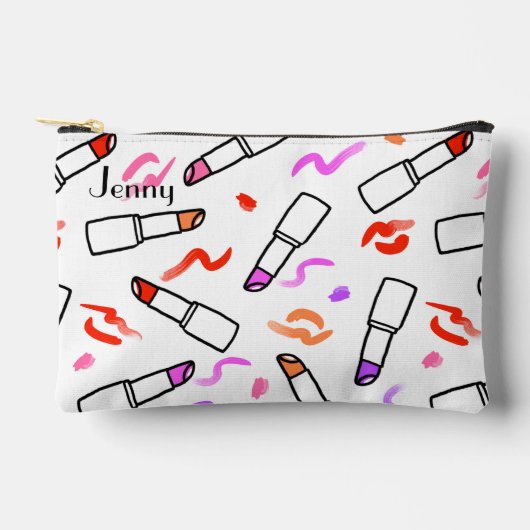 Lipstick Patroon Etui (Voorkant)