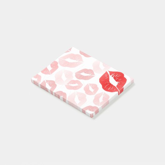 Lipstick Post-it® Notes (Schuin)
