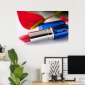 Lipstick Poster (Thuiskantoor)