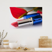 Lipstick Poster (Keuken)