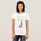Lipstick Queen T-shirt (Voorkant volledig)