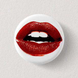Lipstick Ronde Button 3,2 Cm