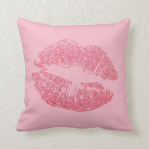 Lipstick Sierkussen 16 x 16 inch
