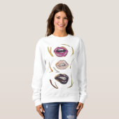 Lipstick Sweatshirt (Voorkant volledig)