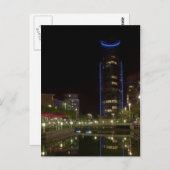 Lipstick tower-kanonsleutels briefkaart (Voorkant / Achterkant)