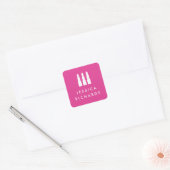 Lipstick Trio Roze Make-up Artist Stickers (Envelop)