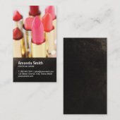 Lipstick Visitekaartje (Voorkant / Achterkant)