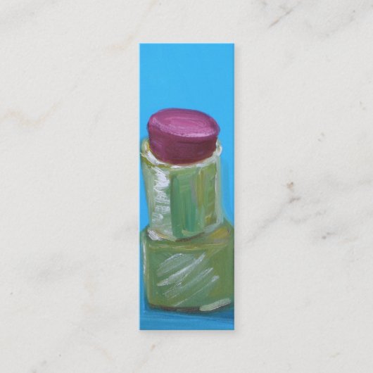 Lipstick visitekaartje (Voorkant)