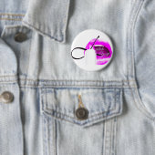 #lipstickgang-knop ronde button 5,7 cm (In situ)